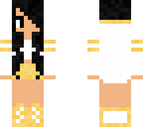 yellow and white tomboy