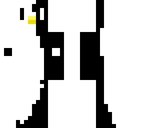 ying yang bird