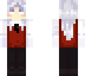 yuki zephyrsmp, but with cool hair