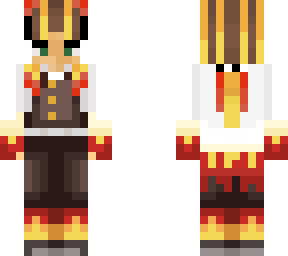 zaezona flame breathing uniform