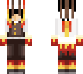 zaezona flame breathing uniform