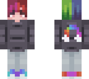 ❀ over the rainy bow // male ❀