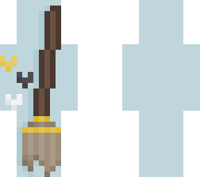 - broomstick pog - // te