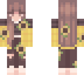 + sunflower + feminine version