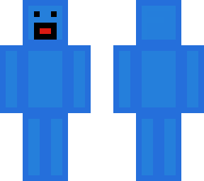 :0 blue guy