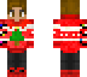 ~christmas sweater vibes~ (lights)