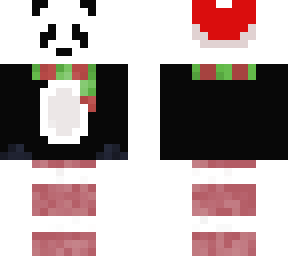 24kmtx christmas panda