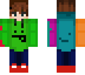 a very original skin