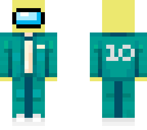 among us squid game character