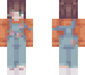 amy in overalls ~ day 2