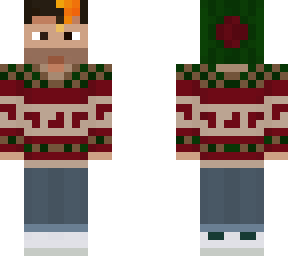auron sueter de navidad