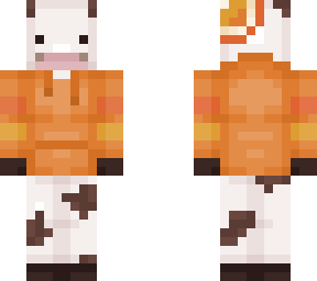 autumn cow