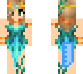 axlolotl ocean princess