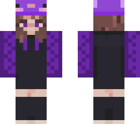 axolotl girl skin