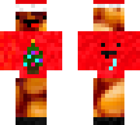 bean with ugly sweater