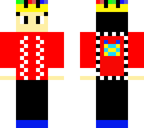 bk skin upgraded as king