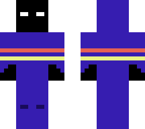 black and blue