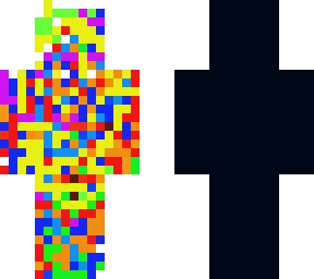 black/colorful