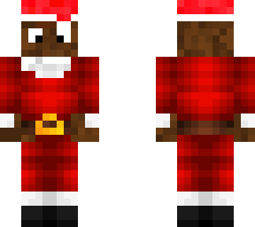 black santa