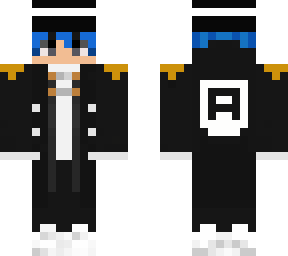 blank guy in a suit