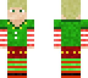 blond elf person