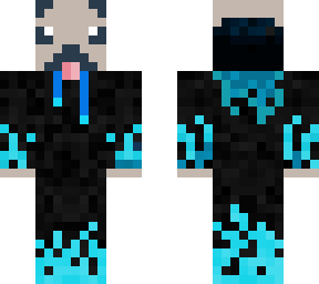 blue flame pug hoodie