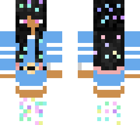 blue santa
