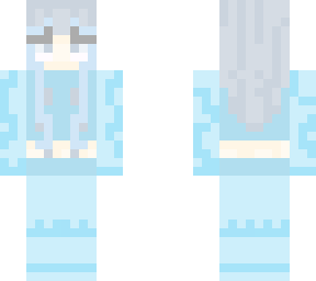 blue snowflake