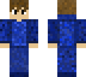 boy in blue