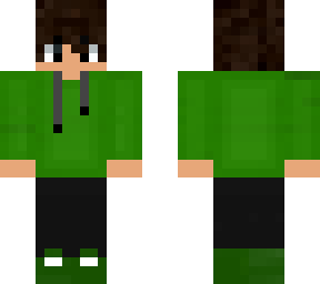 bronsonplay's minecraft skin/