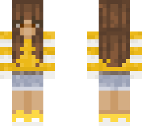 brown haired girl