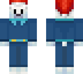 capitn con gorrito de navidad