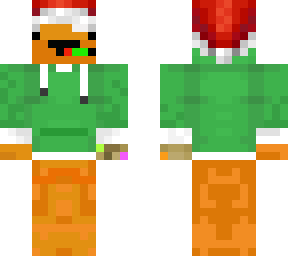 cheeseburgers150 with santa hat
