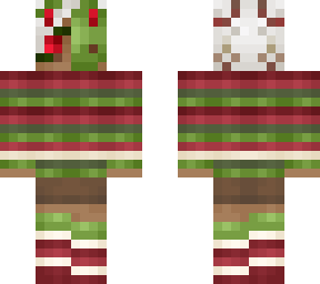 christmas bun