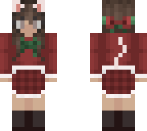 christmas cat