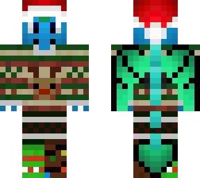 christmas dragon