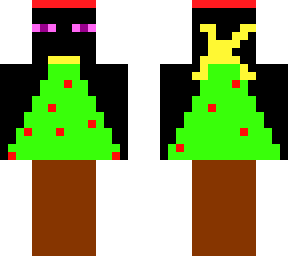 christmas enderman