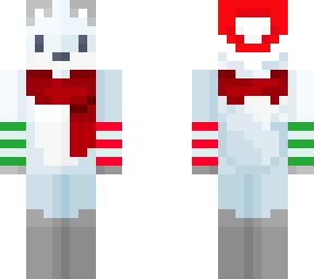 christmas fox