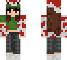 christmas frog hat