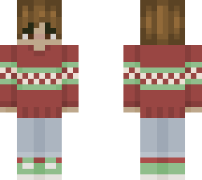 christmas h (matching skin)