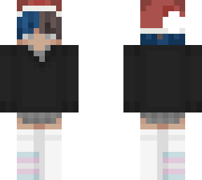 christmas hat :d