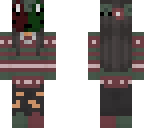 christmas masked redapple