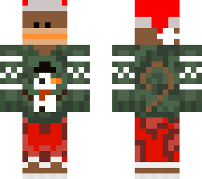 christmas monke