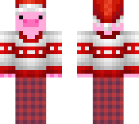 christmas pig