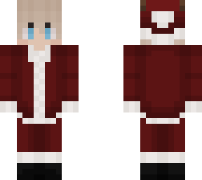 christmas santa boy