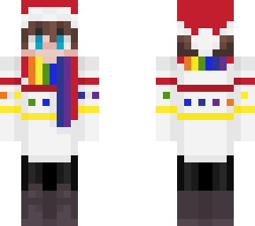 christmas skin