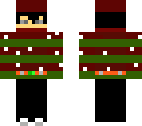 christmas skin