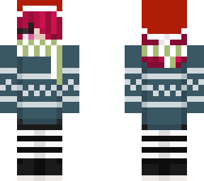 christmas skin