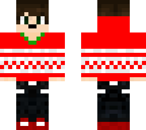 christmas skin