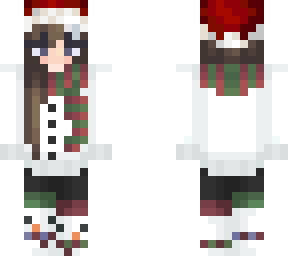 christmas skin